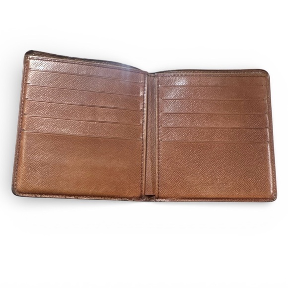 Louis Vuitton Monogram Canvas Bifold Wallet